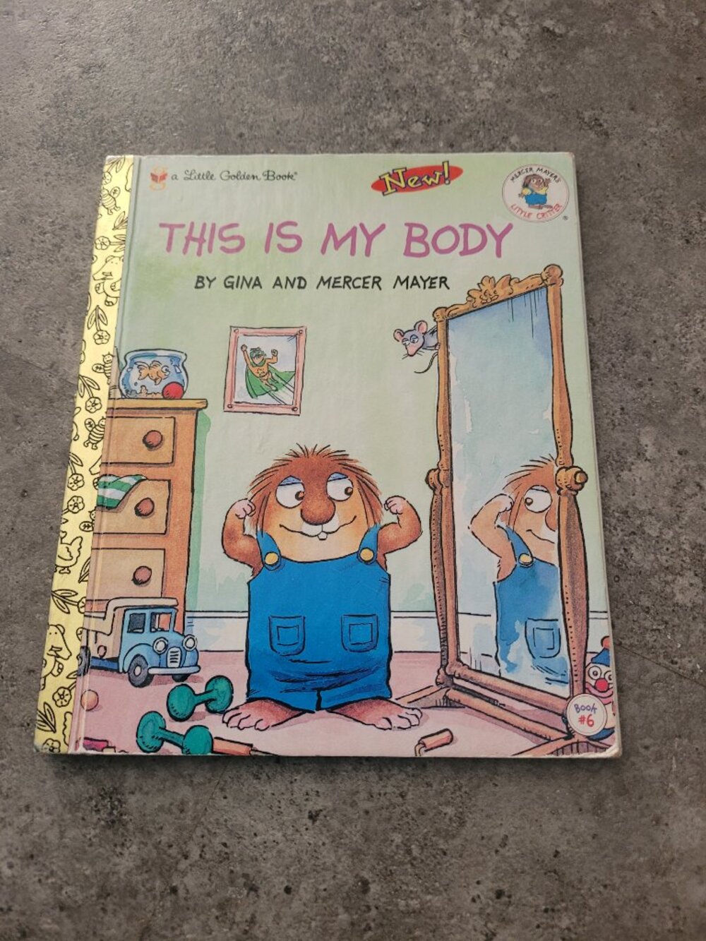 This Is My Body Gina Mercer Mayer Little Critter Kids Children's Book